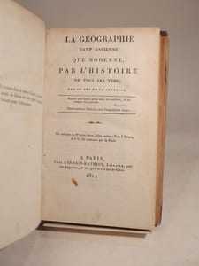 La géographie tant ancienne que moderne, par lhistoire de tous les tems; par un ami de la jeunesse.
