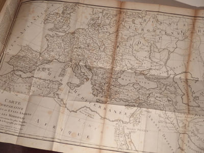 La géographie tant ancienne que moderne, par lhistoire de tous les tems; par un ami de la jeunesse.
