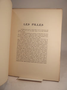 Les Filles. Avec une suite de 10 dessins originaux par Julien Pavil.