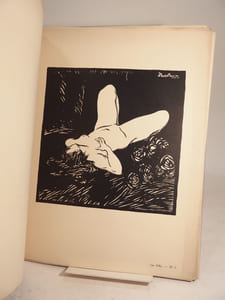 Les Filles. Avec une suite de 10 dessins originaux par Julien Pavil.