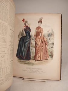 Le Magasin des Demoiselles. 44e année, du n°1 (10 janvier 1888) au n°24 (25 décembre 1888).