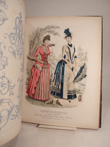 Le Magasin des Demoiselles. 44e année, du n°1 (10 janvier 1888) au n°24 (25 décembre 1888).