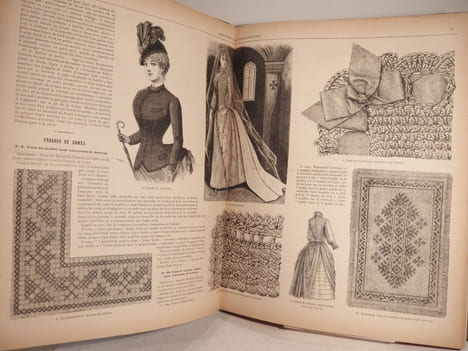 Le Magasin des Demoiselles. 44e année, du n°1 (10 janvier 1888) au n°24 (25 décembre 1888).. undefined