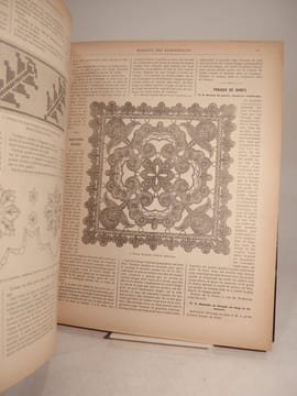 Le Magasin des Demoiselles. 44e année, du n°1 (10 janvier 1888) au n°24 (25 décembre 1888).. undefined