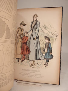 Le Magasin des Demoiselles. 46e année, du n°1 (10 janvier 1890) au n°24 (25 décembre 1890).