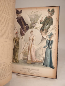 Le Magasin des Demoiselles. 46e année, du n°1 (10 janvier 1890) au n°24 (25 décembre 1890).