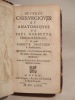 Oeuvres chirurgiques et anatomiques de Paul Barbette, Docteur en Médecine, et jadis fameux praticien à Amsterdam, appropriées à la circulation du sang ...