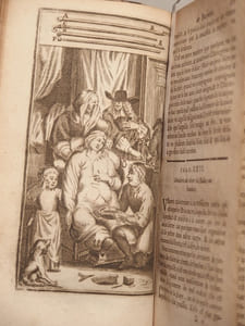 Oeuvres chirurgiques et anatomiques de Paul Barbette, Docteur en Médecine, et jadis fameux praticien à Amsterdam, appropriées à la circulation du sang et autres découvertes des modernes. Avec un traité de la Peste enrichi d'observations.
