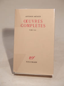 Oeuvres complètes, tome VIII.