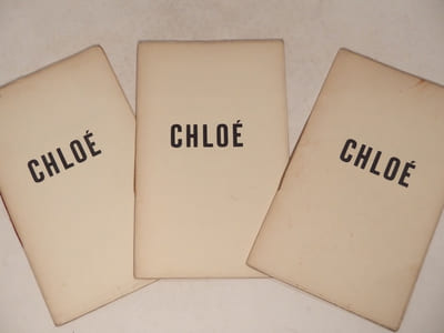 Chloé. Revue Jeune. Numéros 1, 2, 3 (janvier-mars 1910).