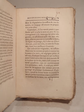 De l'Importance des opinions religieuses, par M. Necker.. NECKER
