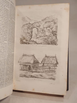 Voyage pittoresque dans les deux Amériques. Résumé général de tous les voyages de Colomb, Las-Casas, Oviedo, Gomara, Garcilazo de la Vega [...] par ...