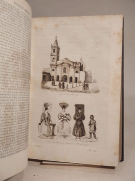 Voyage pittoresque dans les deux Amériques. Résumé général de tous les voyages de Colomb, Las-Casas, Oviedo, Gomara, Garcilazo de la Vega [...] par ...