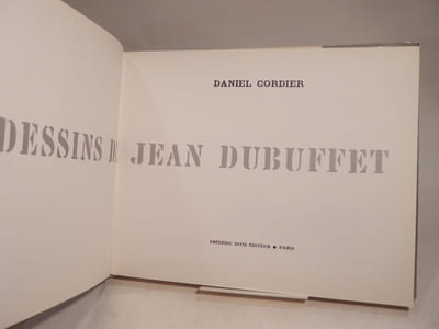Les dessins de Jean Dubuffet.