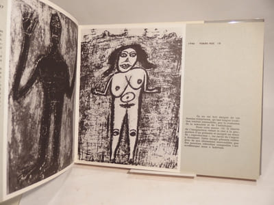 Les dessins de Jean Dubuffet.