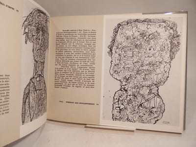 Les dessins de Jean Dubuffet.