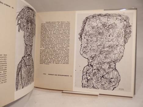 Les dessins de Jean Dubuffet.. CORDIER (Daniel), DUBUFFET (Jean)