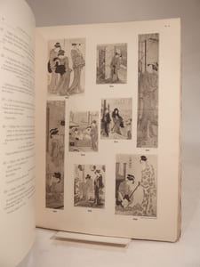 Collection Ch. Haviland : Estampes japonaises, peintures des écoles classiques et de quelques maîtres de l'ukiyoyé (ukiyoe), dont la vente [...] aura lieu à Paris, Hôtel Drouot, salle n° 7, les lundi 27, mardi 28 et mercredi 29 novembre 1922.