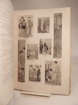 Collection Ch. Haviland : Estampes japonaises, peintures des écoles classiques et de quelques maîtres de l'ukiyoyé (ukiyoe), dont la vente [...] aura ...