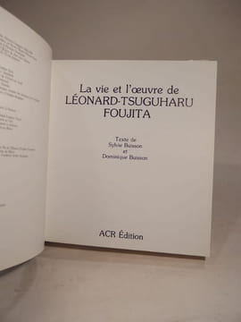 Léonard-Tsuguharu Foujita. BUISSON (Sylvie et Dominique), FOUJITA