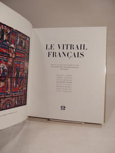 Le Vitrail français