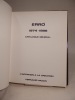 Erro 1974-1986 : Catalogue général.. ERRO
