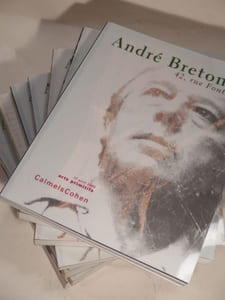 Vente André Breton, 42 rue Fontaine : 1) Livres 1 - 2) Livres 2 - 3) Manuscrits - 4) Tableaux modernes - 5) Arts populaires - 6) Tableaux modernes - 7) Photographies - 8) Arts primitifs.