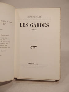 Les Gardes.