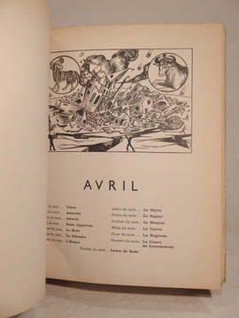 Le Sorcier des Familles. Almanach fatidique de Félix Labisse.. LABISSE (Félix)