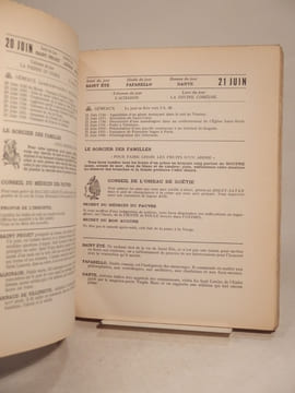 Le Sorcier des Familles. Almanach fatidique de Félix Labisse.. LABISSE (Félix)