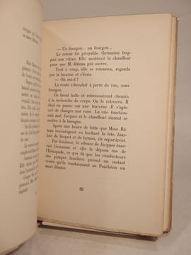 Le Grand écart. Roman illustré, par l'auteur, de vingt-deux dessins dont onze en couleurs.. COCTEAU (Jean)