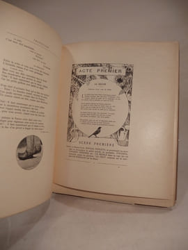 Chanteclerc. Illustrations en couleurs et en noir, dans le texte et hors texte, de MM. Tattegrain, Devambez, Guillonnet, Orazi et Georges Scott.. ...
