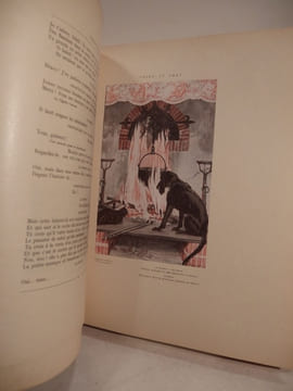 Chanteclerc. Illustrations en couleurs et en noir, dans le texte et hors texte, de MM. Tattegrain, Devambez, Guillonnet, Orazi et Georges Scott.. ...