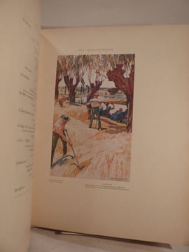 Chanteclerc. Illustrations en couleurs et en noir, dans le texte et hors texte, de MM. Tattegrain, Devambez, Guillonnet, Orazi et Georges Scott.. ...