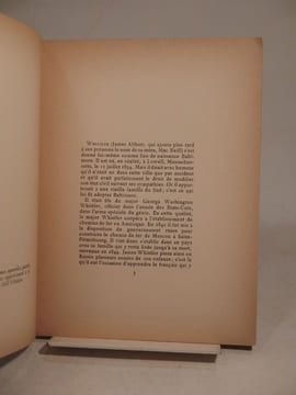 Exposition des oeuvres de James McNeill Whistler. WHISTLER (James McNeill), BENEDUTE (Léonce)