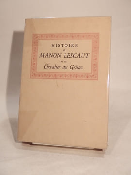 Histoire de Manon Lescaut et du Chevalier des Grieux. Illustrations de Charles Martin.. PREVOST (Abbé), MARTIN (Charles)