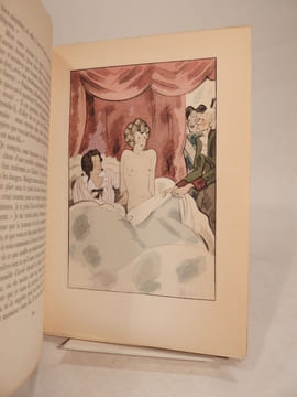 Histoire de Manon Lescaut et du Chevalier des Grieux. Illustrations de Charles Martin.. PREVOST (Abbé), MARTIN (Charles)