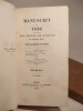Manuscrit de 1905, ou Explication des Salons de Curtius au vingtième siècle ; par Gabriel Fictor. 2e édition.. FICTOR (Gabriel, pseud. Auguste JAL)