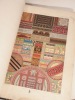 L'ornement polychrome. Cent planches en couleurs, or et argent, contenant environ 2000 motifs de tous les styles. Art ancien et asiatiquen Moyen-Age, ...