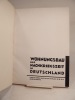 Wohnungsbau der Nachkriegszeit in Deutschland (La construction de logements dans l'Allemagne de l'Après-guerre). EBEL (Martin), SCHMIDT (Friedrich)