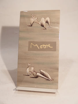 Henry Moore : sculptures et dessins.. MOORE (Henry)