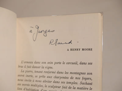 Henry Moore : sculptures et dessins.