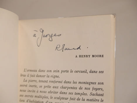 Henry Moore : sculptures et dessins.. MOORE (Henry)