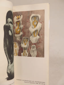 Henry Moore : sculptures et dessins.