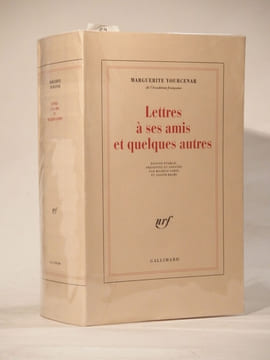 Lettres à ses amis et quelques autres.. YOURCENAR (Marguerite)