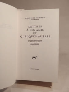 Lettres à ses amis et quelques autres.