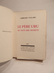 Le Père Ubu au pays des Soviets