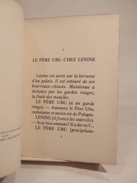 Le Père Ubu au pays des Soviets. VOLLARD (Ambroise)