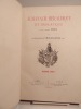 Almanach héraldique et drôlatique pour l'année 1885, par le Chevalier de Crollalanza fils. Deuxième année.. CROLLALANZA fils (Le Chevalier de)