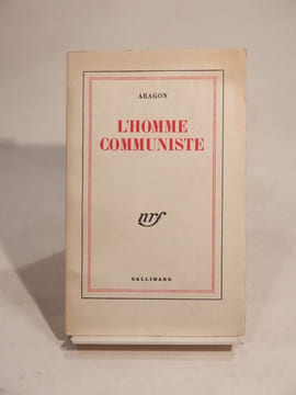 L'Homme communiste.. ARAGON (Louis)